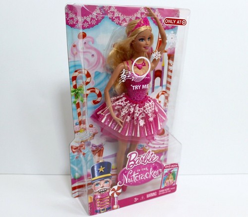Barbie In The Nutcracker Doll 2014 Target Exclusive (Demo batteries dead) - Picture 4 of 5