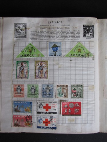 STAMP COLLECTION in STANLEY GIBBONS LUXURY STRAND STAMP ALBUM WORLD philately - Picture 13 of 24