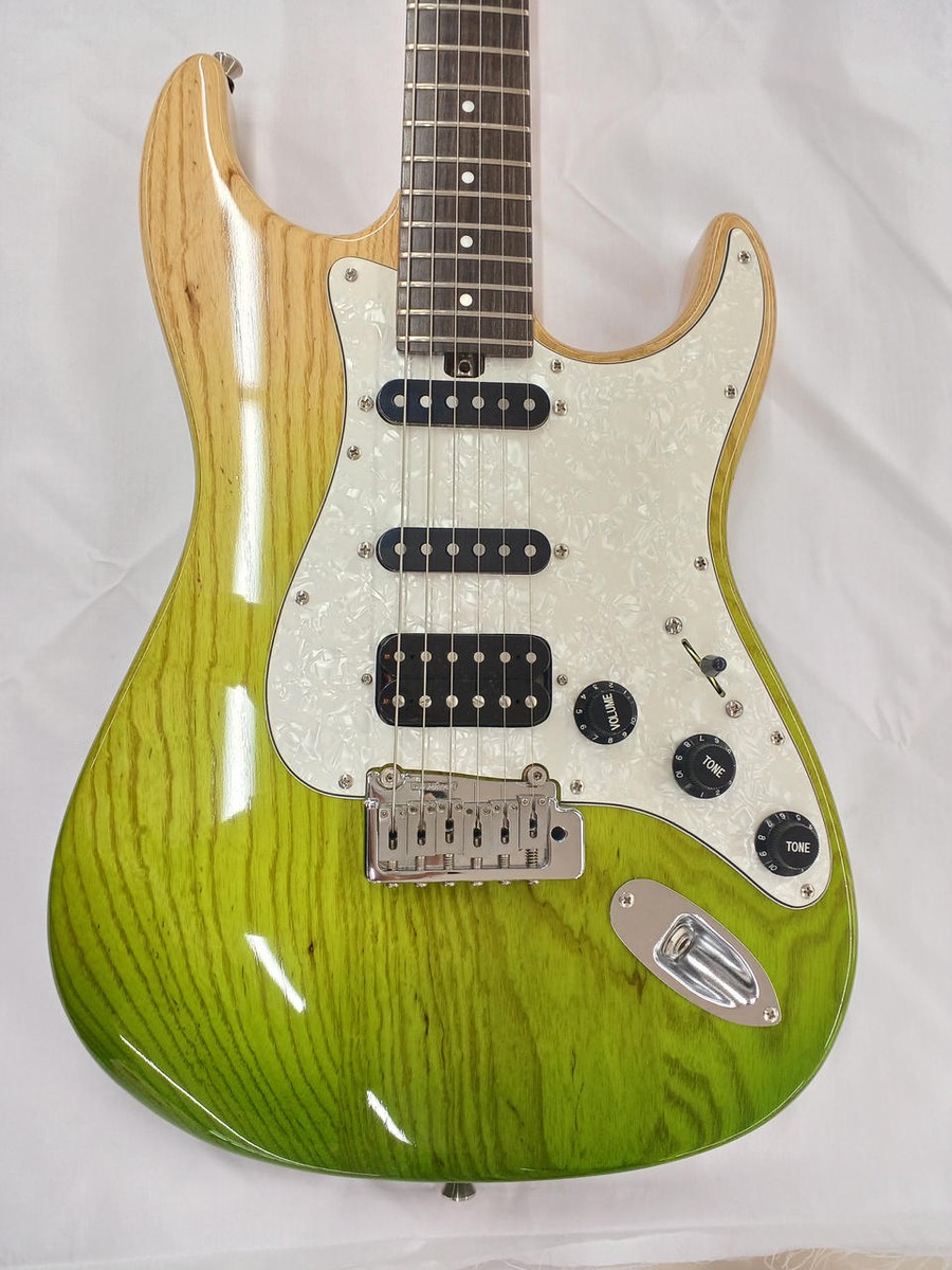 Bacchus G-Studio Ash Dk Grn-Grd Electric Guitar Safe Bacchus G-Studio Ash Dk Grn-Grd Electric Guitar Safe