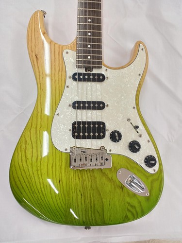 Bacchus G-Studio Ash Dk Grn-Grd Electric Guitar Safe delivery from Japan - Picture 6 of 12