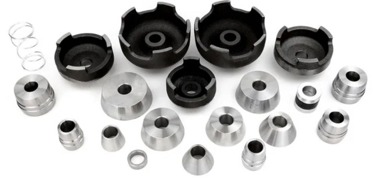 Brake Lathe 20 Pc Pass Car Lt Truck Cone Clamp Adapter Set 1" Arbor Ammco 4347