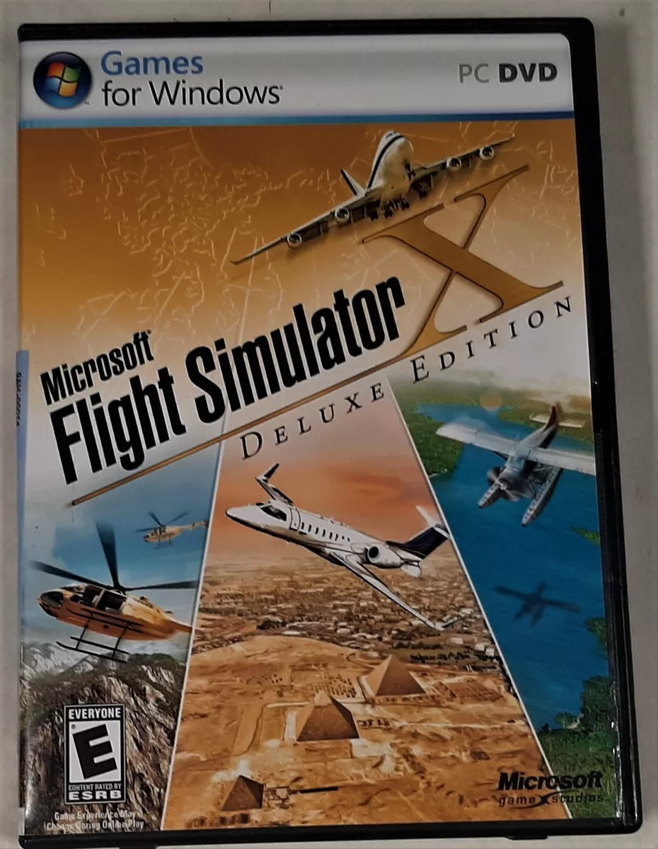 Microsoft Flight Simulator X Deluxe 