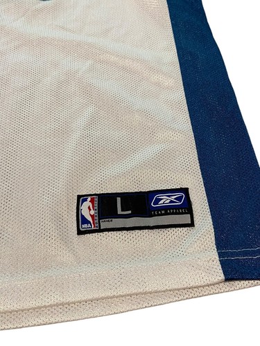 Vtg Reebok Swingman Antawn Jamison Washington Wizards Sewn NBA Jersey Kid Large - Picture 6 of 6