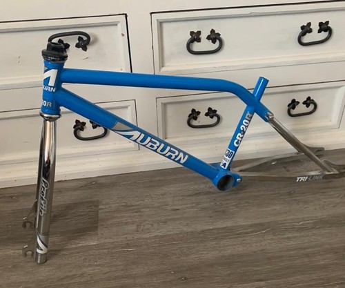 1988 Auburn bmx bike frame with 1991 