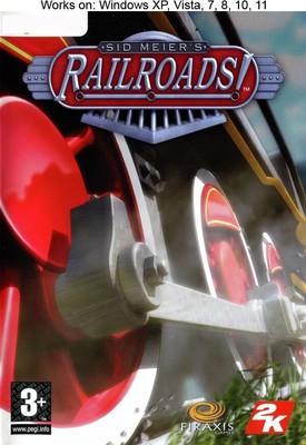 Sid Meier s Railroads! PC Game 2006 Windows 7 8 10 11 meiers