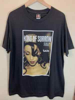 Sade King Of Sorrow 2001 Black Unisex T Shirt KH12718