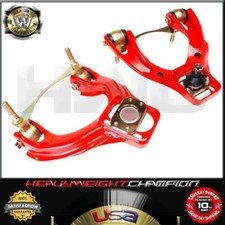 Pro Series Front Upper Camber Kit Solid Bushing For Civic Integra Eg Ej Dc Red