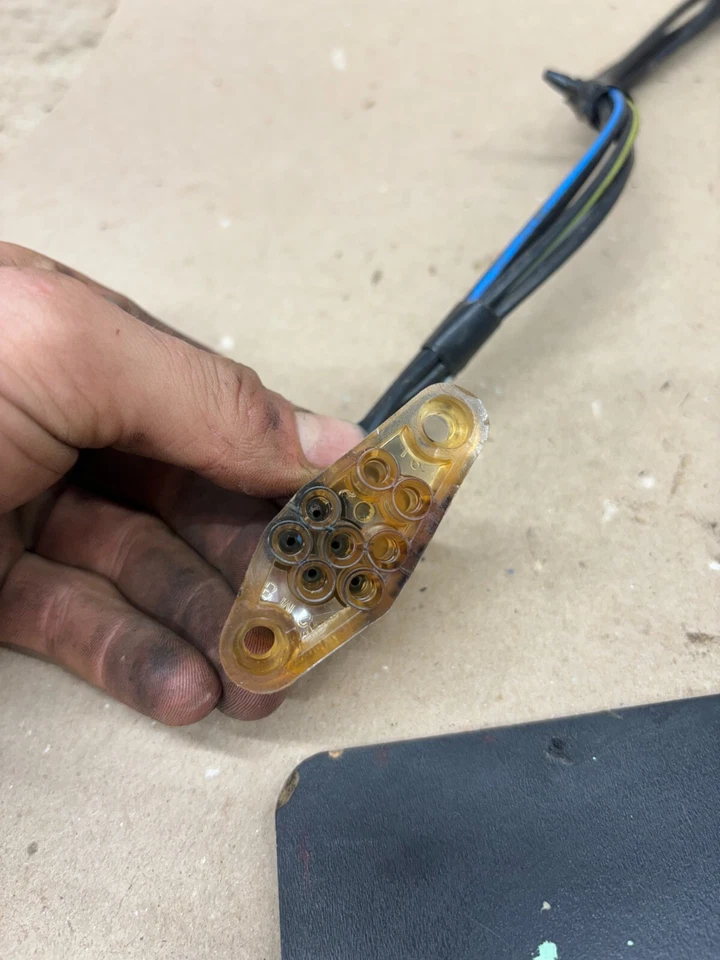 1979 85 1986 Mustang Capri HVAC 控制真空软管线空调 — 第 2/4 张图片