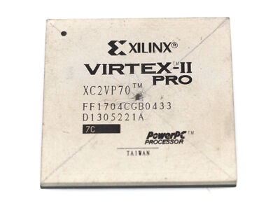 Menge 2 Xilinx Virtex-Ii Pro XC2VP70 FF1704CGB0433