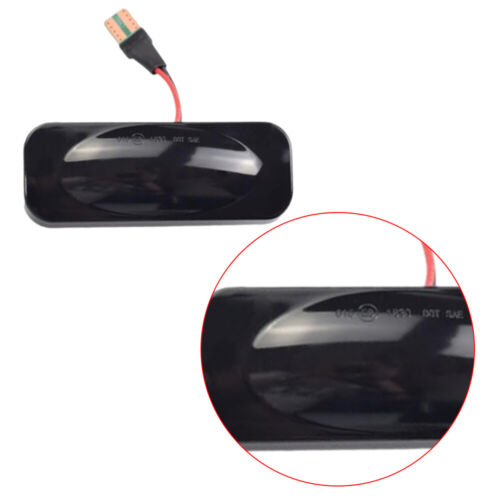 For 94-99 Opel Omega B Stufenheck LED Dynamic Signal Side Marker Blinker Light - Picture 4 of 5