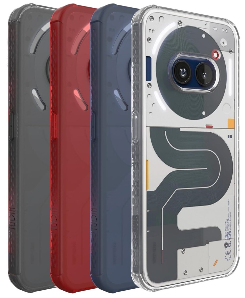 美品　Nothing Phone (2a)　ケース付き Nothing Phone 2a 2024/Nothing Phone 2a Plus Case, TUDIA Semi