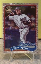 2024 Topps '89 Topps Series 2 Foil #89B27 Derek Jeter ~NY Yankees! ~ The Captain