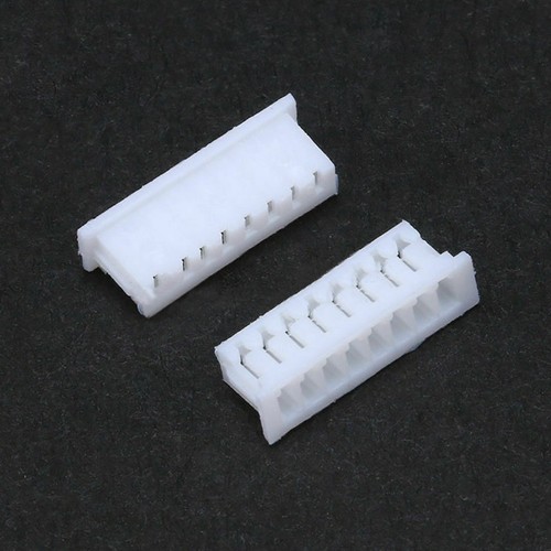 Female Housing Pitch 1.25mm Connector 125V 1A 2P/3P/4P/5P/6P/7P/8P/9P/10P/11P - Picture 2 of 5