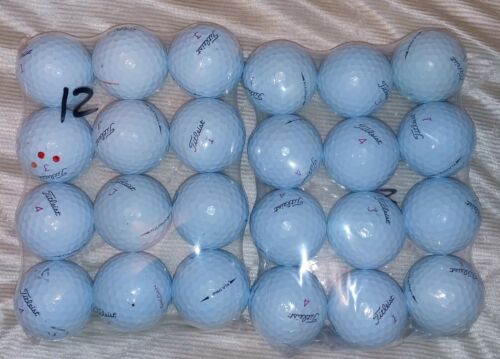 2 Doz Used Titleist Pro V1x Left Dash golf balls. Mint-minus/ no cuts or scuffs. - Picture 1 of 2