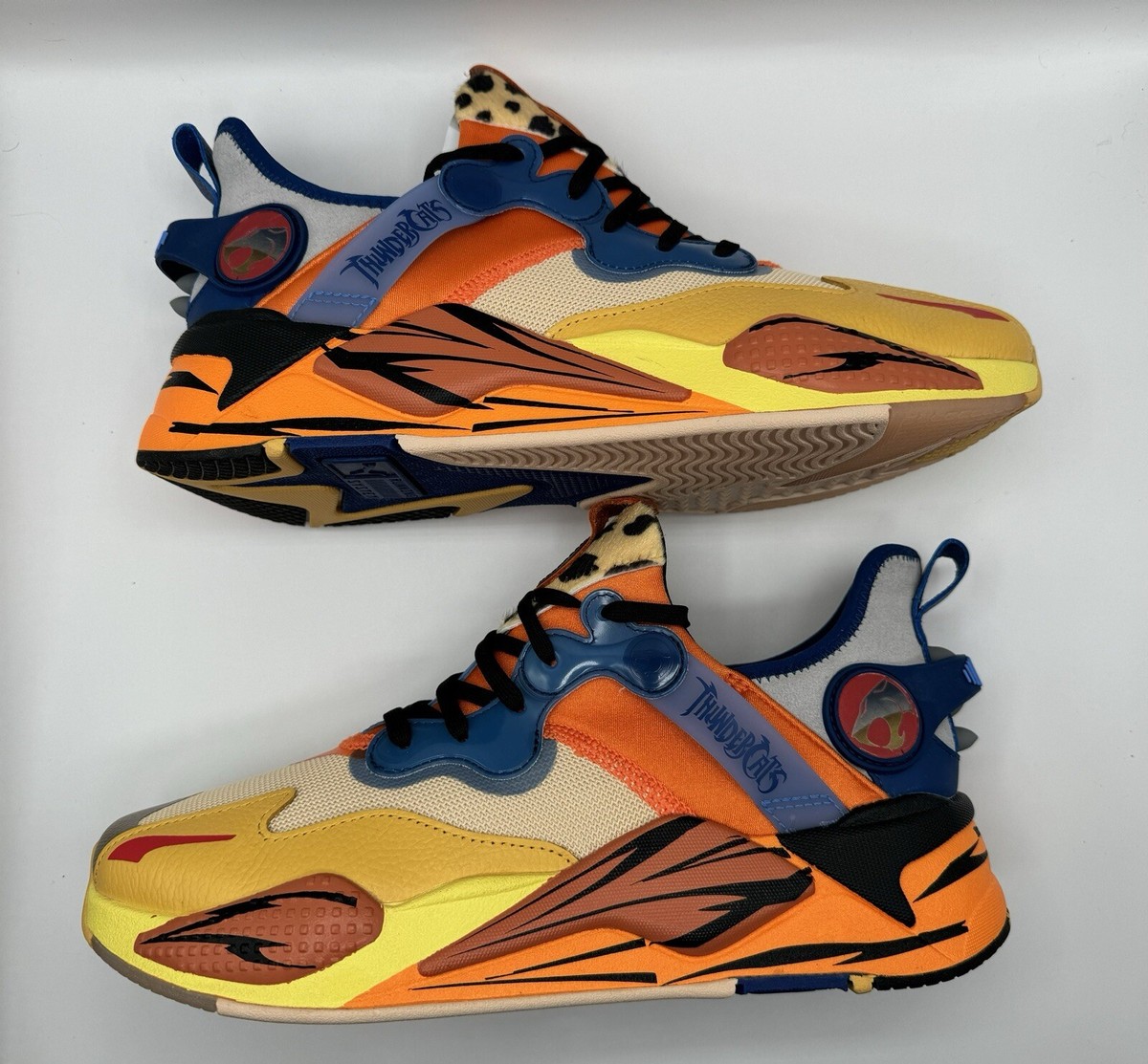 Puma x THUNDERCATS RS-X T3CH THUNDERCATS 391518 01 Men’s Size