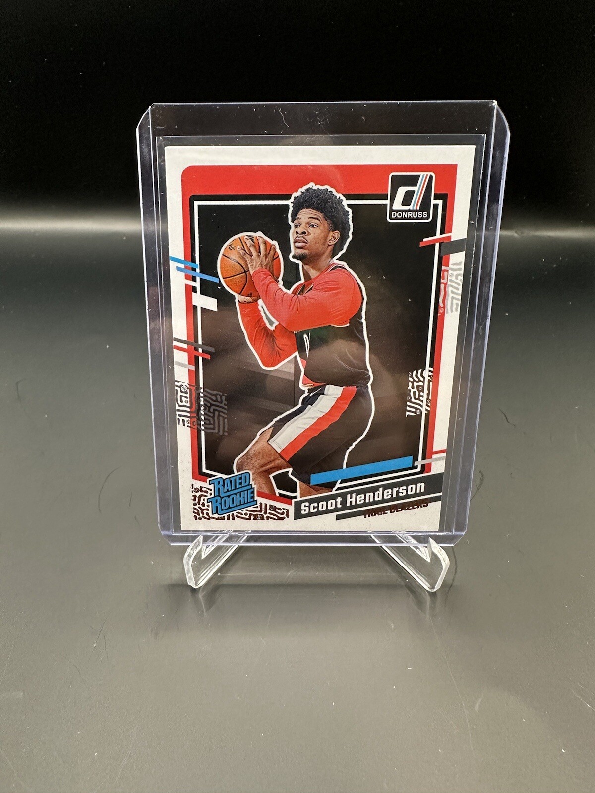 2023-24 Panini Donruss Choice Basketball - Rated Rookie #250 - Scoot Henderson