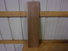 1 PC WALNUT LUMBER WOOD KILN DRIED BOARD 31 3/8"X 7 3/4"X 7/8" LOT 720V FLAT