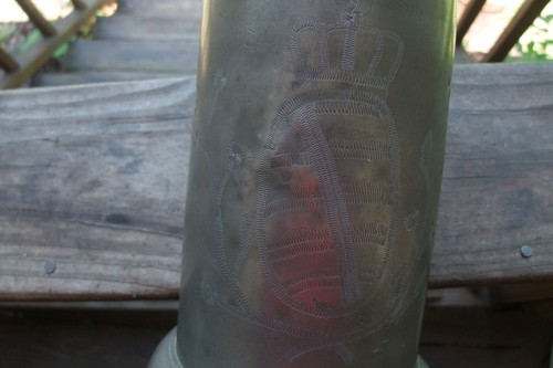 1815 GRAVUR [LFD] 1815 AUF DECKEL SCHWERER ZINNKRUG KRUG MIT KLAPPDECKEL - Bild 1 von 9