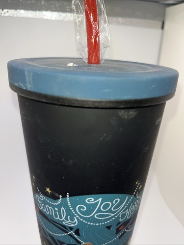 Vaso de acero inoxidable negro del día de la vida Chewbacca 2022 Star Wars de los parques de Disney NUEVO - Imagen 4 de 7