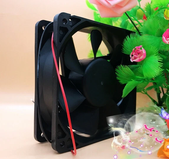 CROWN AGE12038B24H 24V 0.48A 3200rpm 12038 12CM 2-pin inverter cooling fan - Image 3 of 3