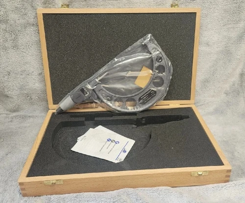 TESA 60.30071   100 - 125mm Outside Micrometer Swiss Made - NEW