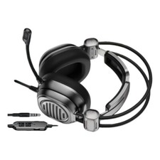 Over Ear Gaming Headphones Head Mounted Corded Earphones 53mm Driver
