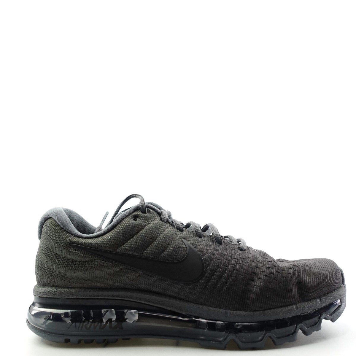 Nike Air Max 2017 Cool Grey Dark Grey Shoes 849559 008 Mens Size