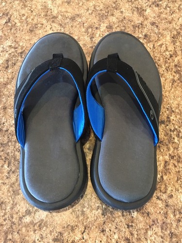 CG Mens Comfort Thong Padded Flip Flops 