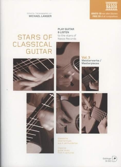 Thumbnail - Stars Of Classical Guitar Vol. 3: Meisterwerke