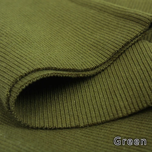 2*2 Baumwolle Stretch Pullover Bund Bein Arme Bündchen Strick Jersey Rippborte Stoff - Bild 64 von 67