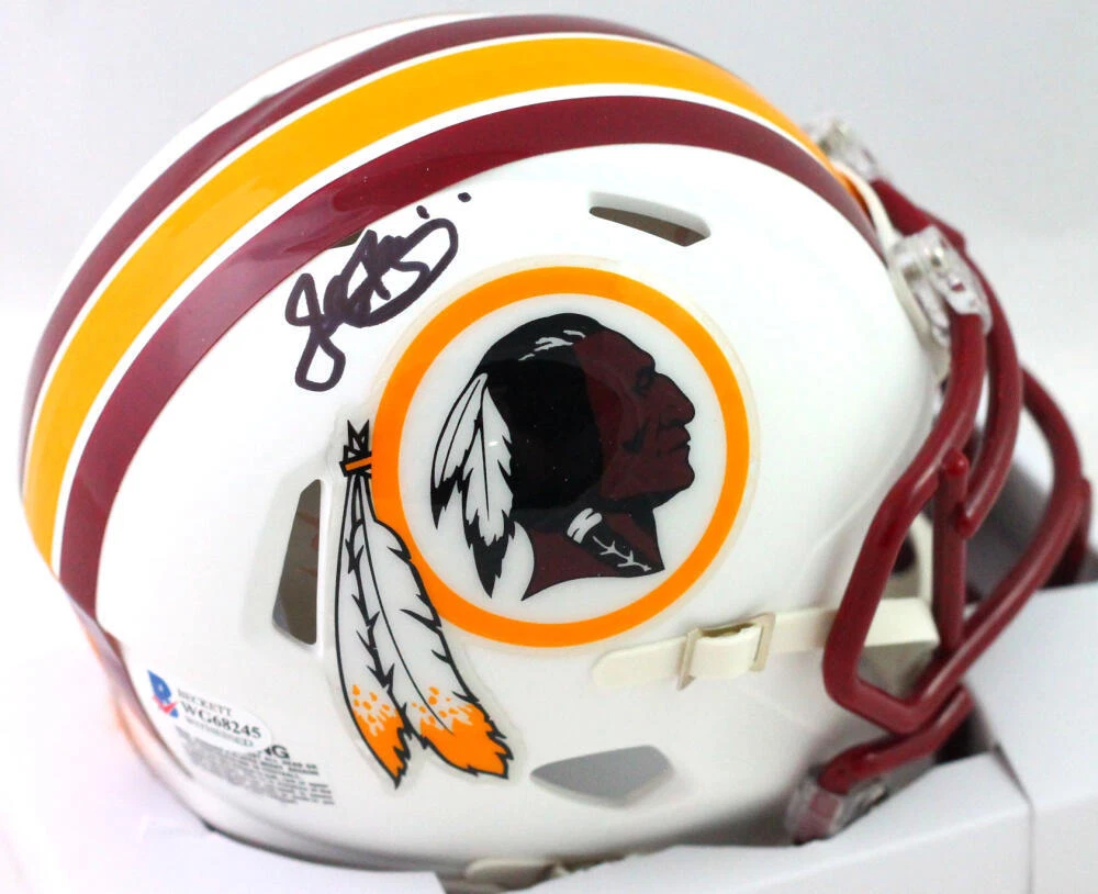 John riggins autographed best sale helmet