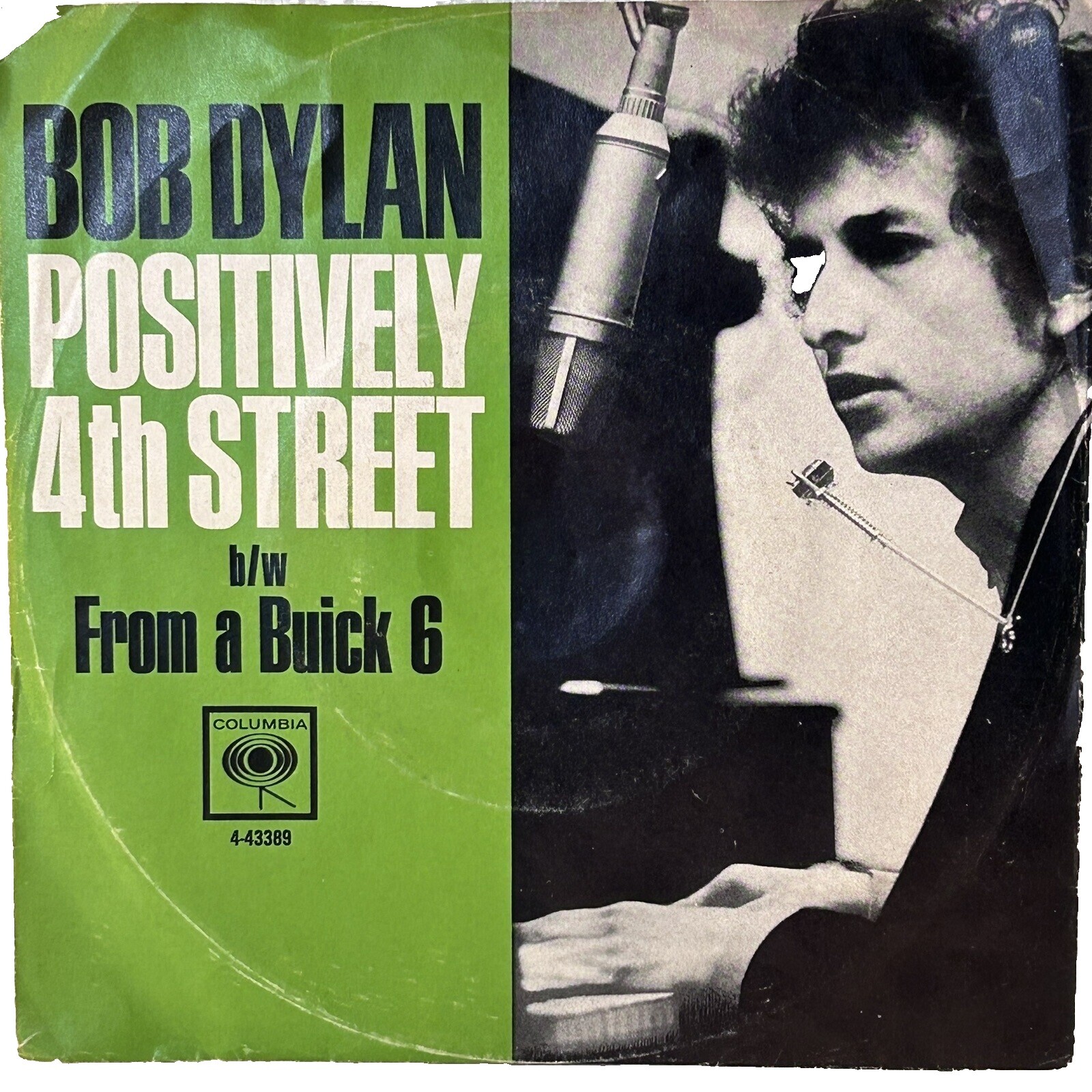 Bob Dylan Positively Fourth Street | eBay