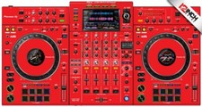 Pioneer XDJ-XZ Skin - red Rekordbox