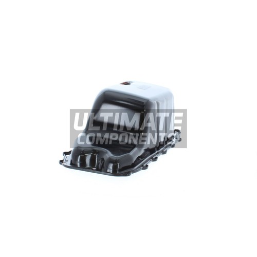 Engine Oil Sump Pan Alfa Romeo Mito 955 2009-> 1.3 JTDm Diesel 16 Valve Steel - Picture 3 of 12