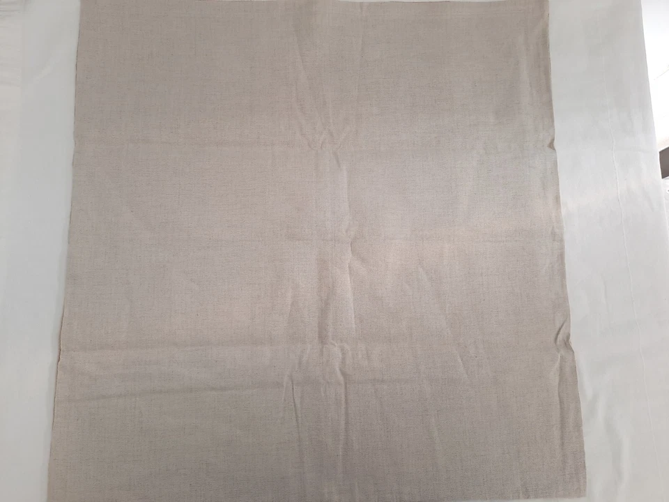 Nuevo en Paquete John Robshaw Alwar Ciruela Euro Almohada Decorativa Falsa 26" x 26" Algodón y Lino Foto 4 de 4