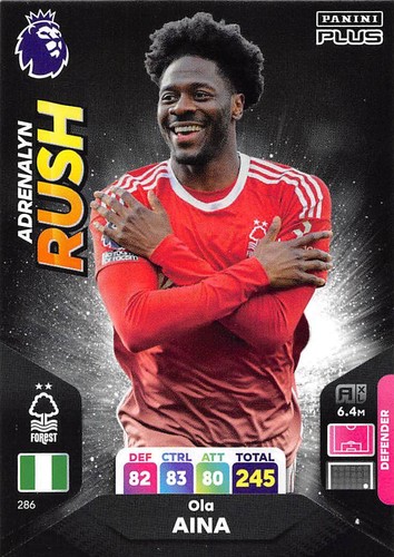 Tarjetas Panini ADRENALYN XL plus Premier League 2024 2023/24 # 208 - 396 elige - Imagen 81 de 190