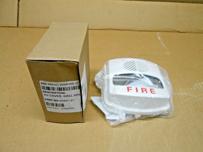 New Simplex 4905 9828 Wp Av Vo 1 5 Back Box Fire Alarm Ed88 Fire Alarms Fire Protection Equipment