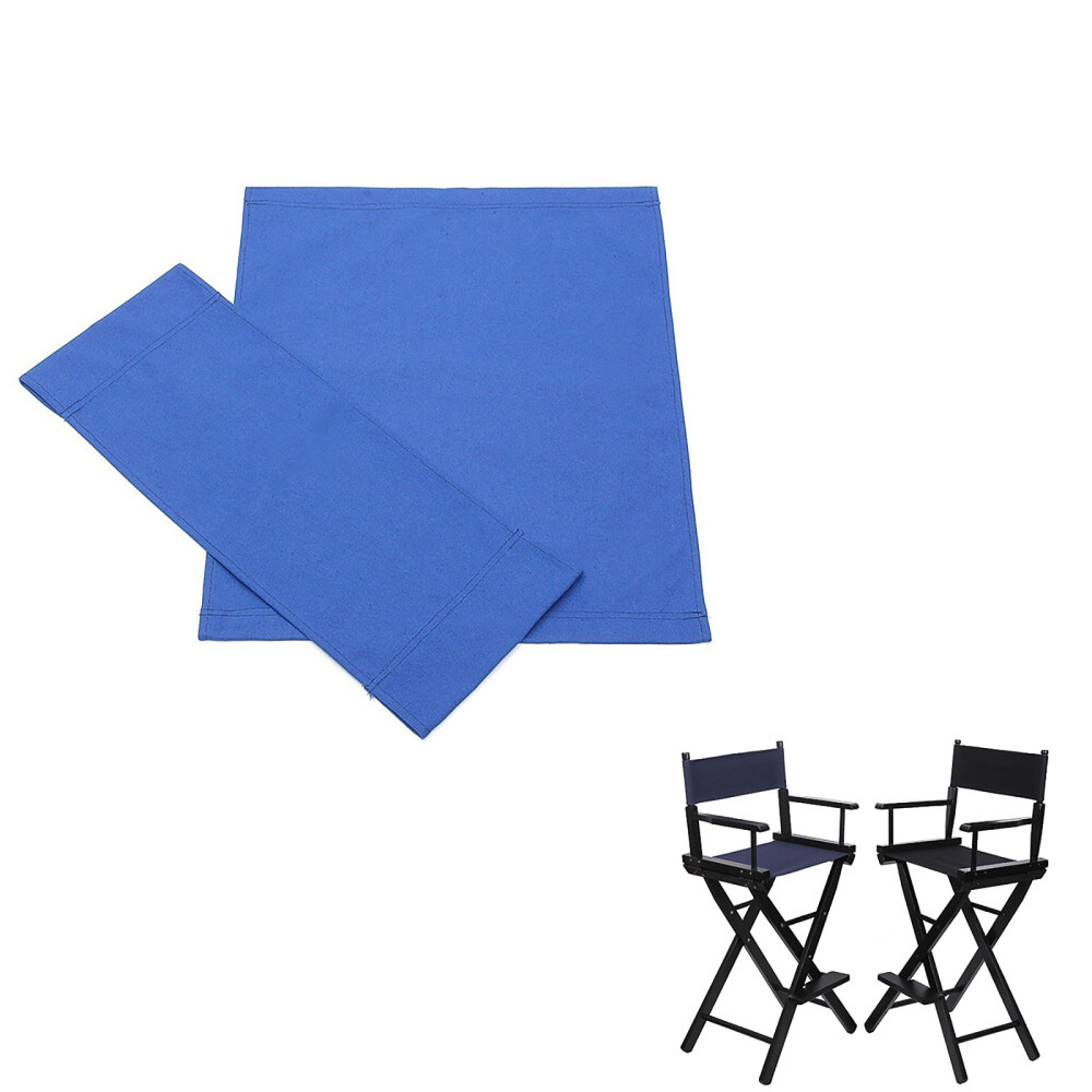 Durable Directors Chairs Cover Replacement Canvas Seat Covers Kit