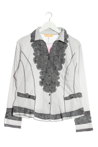 Veste Sweat Sansibar Femme Taille 40 - Blanc Cassé - Modal/Lycra - Décontracté