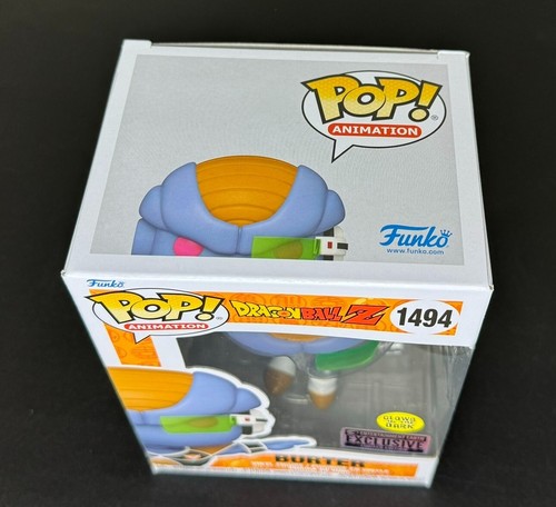 Funko Pop! Dragon Ball Z Burter #1494 GITD Entertainment Earth exclusivo - Imagen 5 de 5