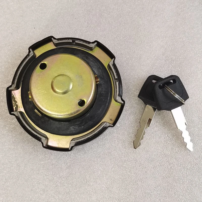 Fuel Tank Petrol Gas Cap Key Set For Honda NX125 89-90 XL250R 84-87 XL600R 83-87 - Image 2 of 2