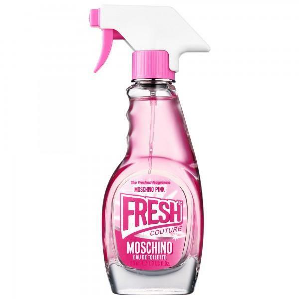 moschino fresh couture pink