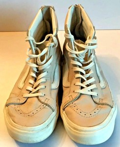 light pink high top vans