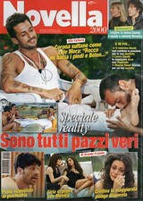 Novella 2009 12.FABRIZIO CORONA,LORELLA CUCCARINI,SHARON STONE,LAURA CHIATTI