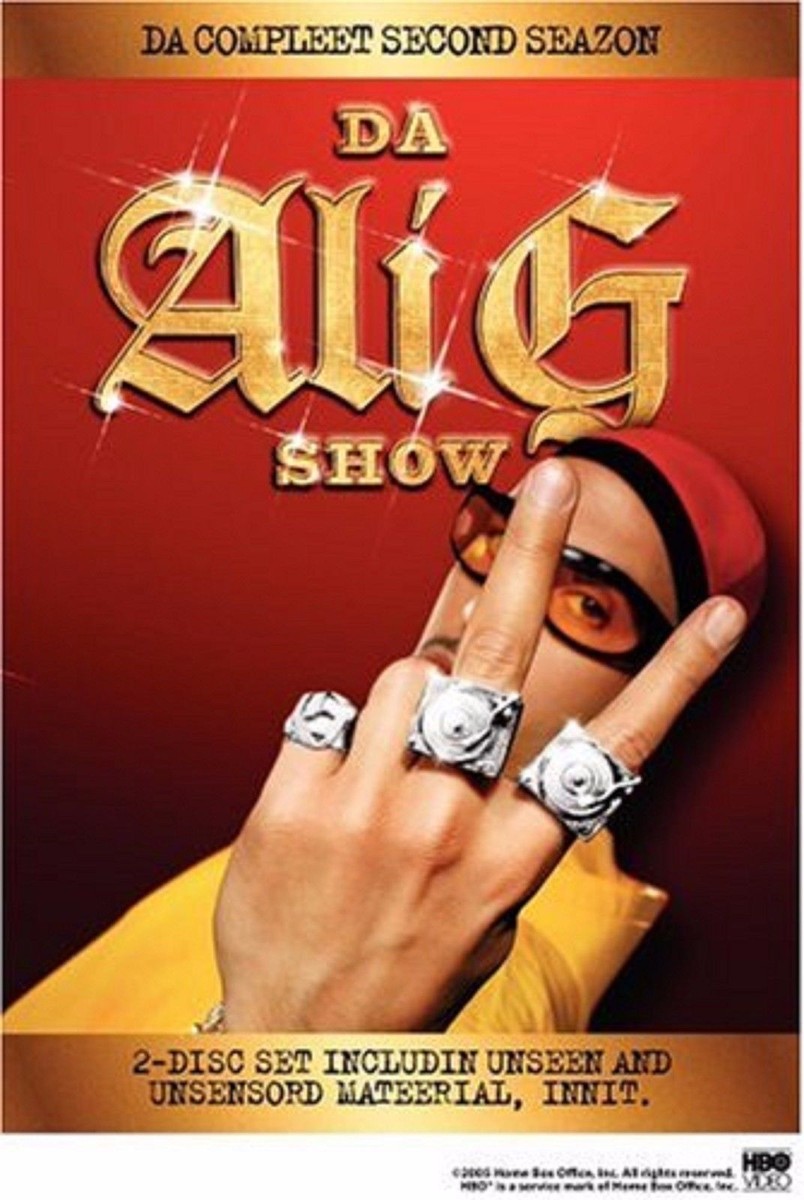 DA ALI G SHOW 2ディスクセット Da Ali G Show - The Complete Second Season (DVD, 2-Disc Set