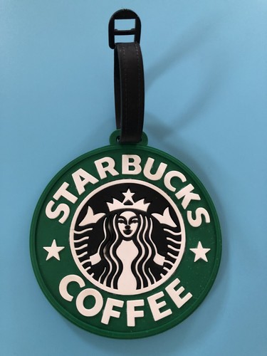 Starbucks Kaffee Logo Gepäck Koffer Reise Tasche Anhänger Halter ID