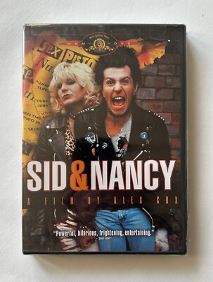 Alex Cox SID & NANCY (1986) Gary Oldman/Chloe Webb | 2000 Widescreen DVD SEALED