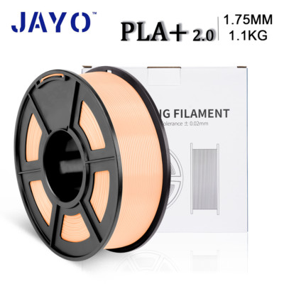 JAYO 3D Drucker Filament PLA PETG SILK PLA+ ABS 1,75mm 1,1KG/SET TPU 500G 