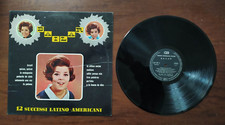 5044 LP WILMA DE ANGELIS - 12 SUCCESSI LATINO AMERICANI CALP2027 ITALY 1966 VG++