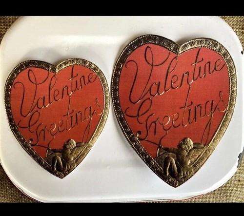 Tú eliges decoración vintage inspirada en rosa o rojo corazón de San Valentín rosa o rojo decoración - Imagen 7 de 11